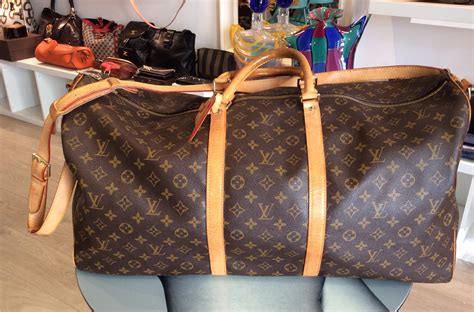 borsa lv epoca|Storia Keepall Louis Vuitton, il borsone da viaggio più .